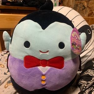 NWT 12” Vince the Vampire Squishmallow